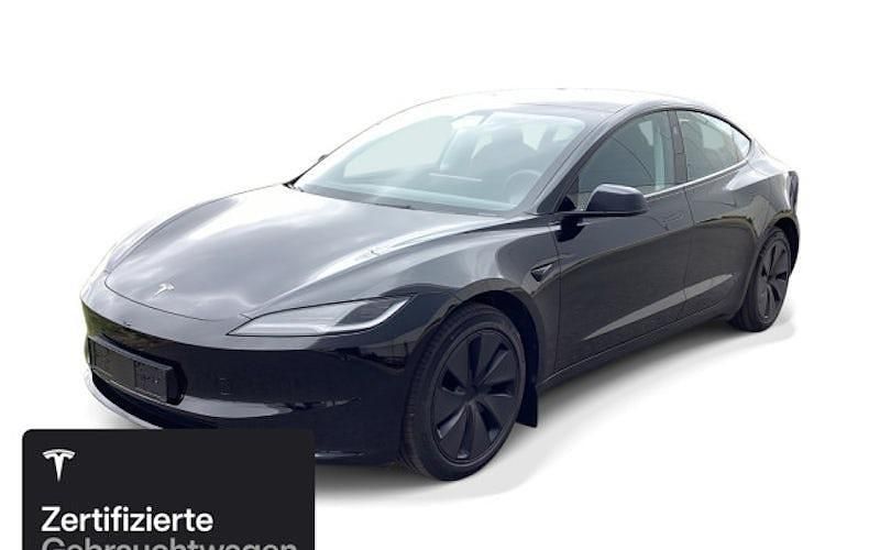 Gebraucht Tesla Model 3 Long Range RWD 208 kW (283 PS) 2023 Schwarz Limousine