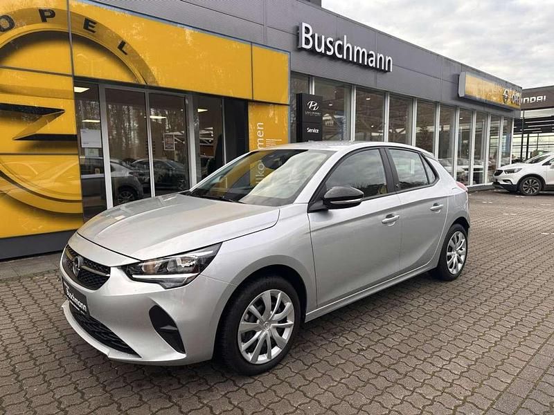 Silber Gebraucht 2022 Opel Corsa-e Edition Kleinwagen | 13.870 € (Guter Preis) - Bild 1/4