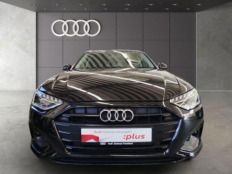 Gebraucht Audi A4 Advanced 150 PS (110 kW) 2023 Schwarz Kombi