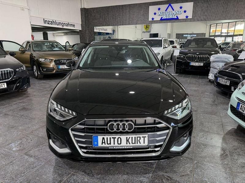 Gebraucht Audi A4 Advanced 190 PS (139 kW) 2020 Schwarz Kombi