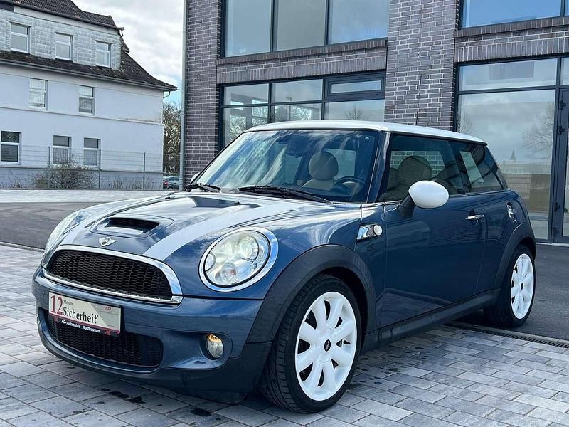 Gebraucht Mini Cooper S 184 PS (135 kW) 2010 Horizon blue metallic Kleinwagen
