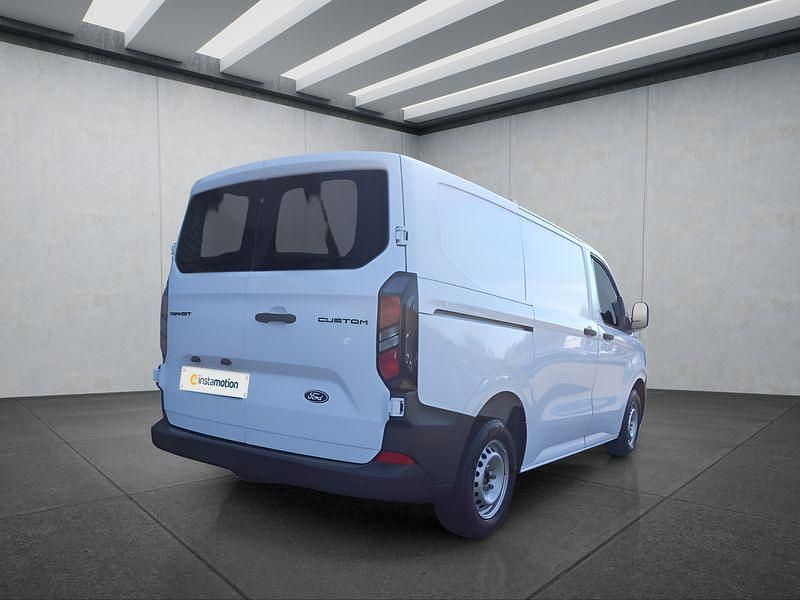 Neu Ford Transit Custom 136 PS (100 kW) 2025 Weiß Limousine