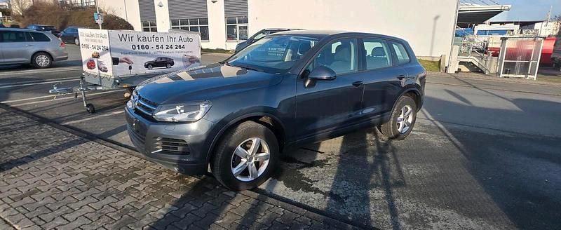 Grau Gebraucht 2014 VW Touareg SUV | 9.499 € (Superpreis) - Bild 1/4