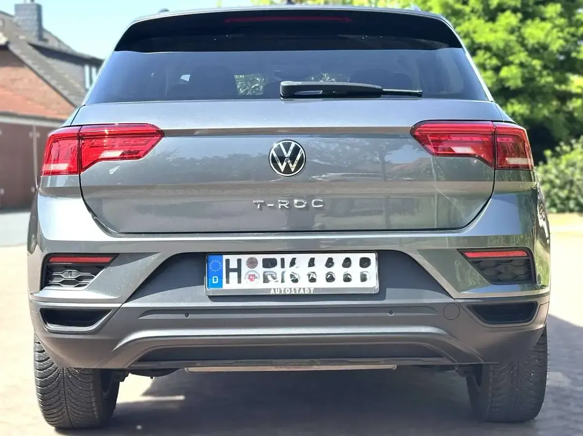 Gebraucht VW T-Roc 116 PS (85 kW) 2020 Grau SUV