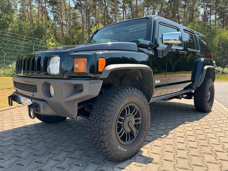 Schwarz Gebraucht 2006 Hummer H3 SUV | 11.900 € - Bild 1/4