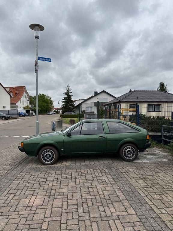 Gebraucht VW Scirocco 86 PS (63 kW) 1982 Grün Coupé