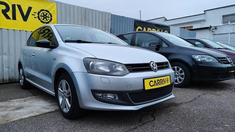 Gebraucht VW Polo Match 90 PS (66 kW) 2012 Silber Kleinwagen