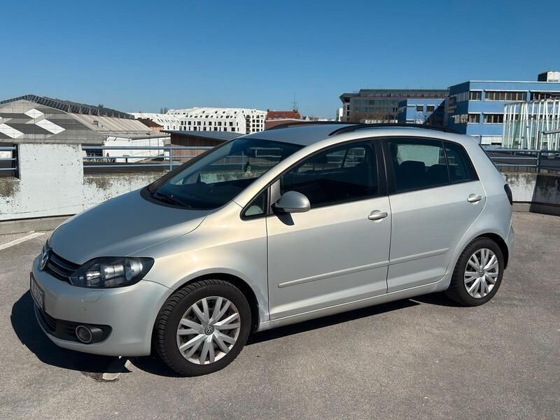 Silber Gebraucht 2009 VW Golf Plus Cross Van / Kleinbus | 3.150 € (Guter Preis) - Bild 1/4