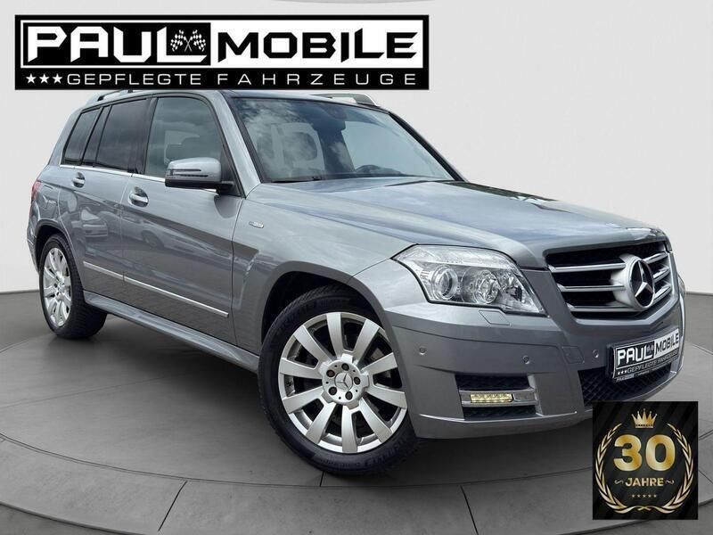 Silber Gebraucht 2011 Mercedes GLK250 Sport SUV | 13.837 € (Guter Preis) - Bild 1/4