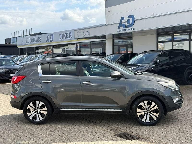 Gebraucht Kia Sportage Vision 116 PS (85 kW) 2013 Grau SUV