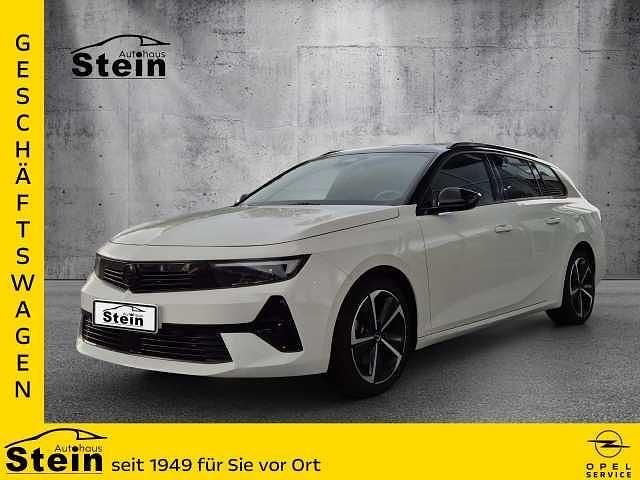 Arktis weiß Gebraucht 2025 Opel Astra Kombi | 26.990 € (Guter Preis) - Bild 1/4
