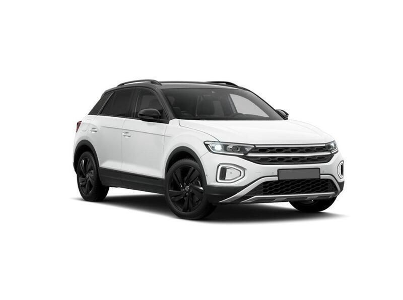 Pure white / schwarzes dach Neu 2025 VW T-Roc SUV | 35.579 € (Guter Preis) - Bild 1/1