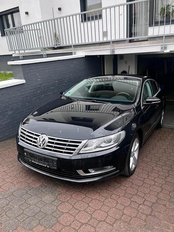 Usata VW CC 160 CV (117 kW) 2012 Nero Berlina