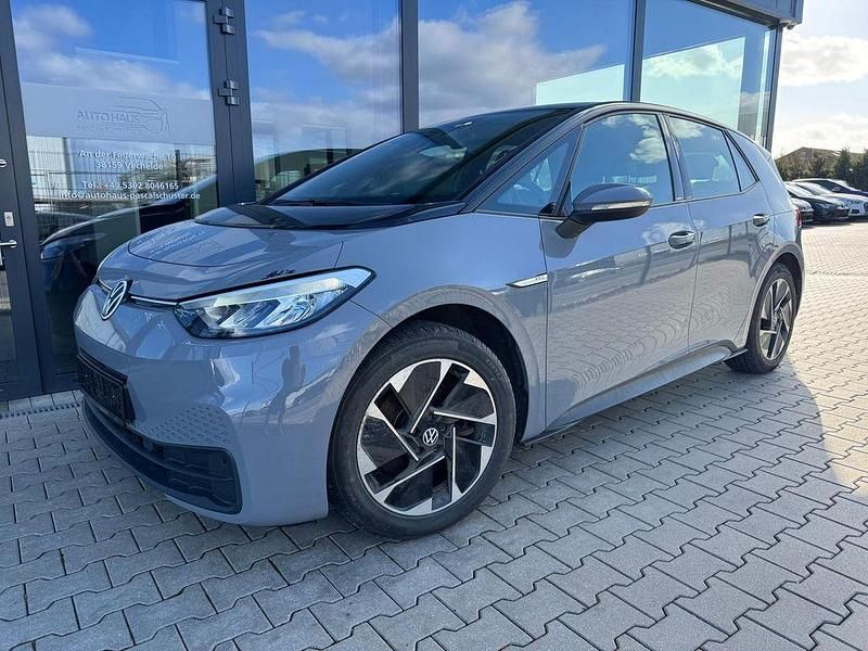 Gebraucht VW ID.3 Pro 106 kW (145 PS) 2021 Grau Kleinwagen