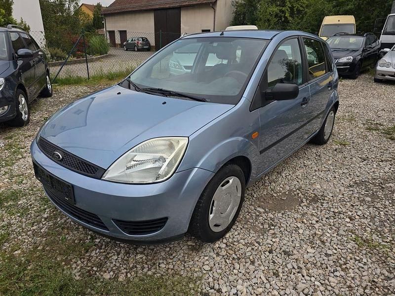 Blau Gebraucht 2005 Ford Fiesta Viva X Kleinwagen | 1.999 € (Fairer Preis) - Bild 1/4