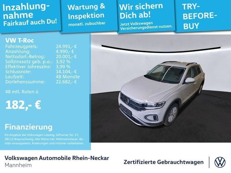 Gebraucht VW T-Roc Life 150 PS (110 kW) 2023 Othercolor SUV