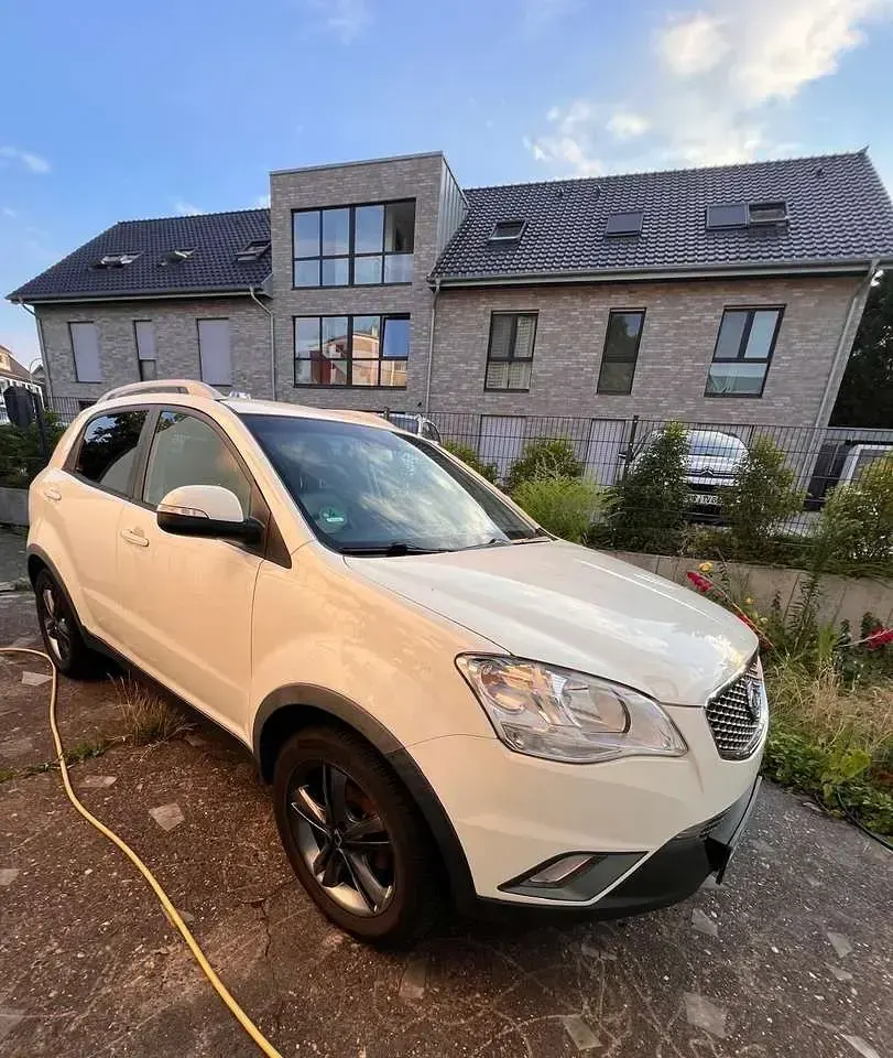 Gebraucht SsangYong Korando Crystal 175 PS (128 kW) 2011 SUV