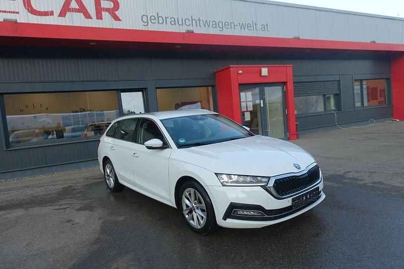 Second-hand Skoda Octavia Style 116 CP (85 kW) 2022 Alb Break