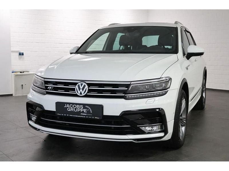 Gebraucht VW Tiguan R-line 150 PS (110 kW) 2016 Weiß SUV