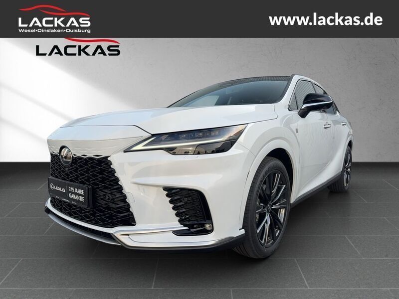 Fujiweiß Gebraucht 2024 Lexus RX450h Sport Design Packet SUV | 69.990 € - Bild 1/4