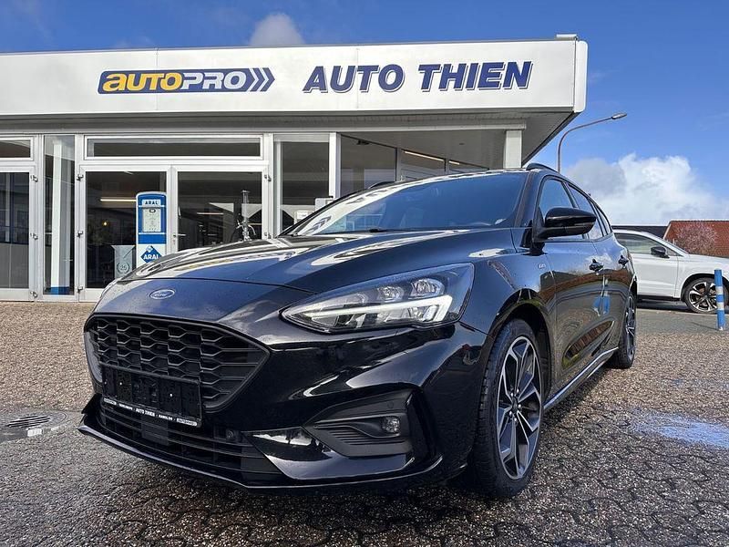 Gebraucht Ford Focus ST-Line 150 PS (110 kW) 2019 Schwarz Kombi