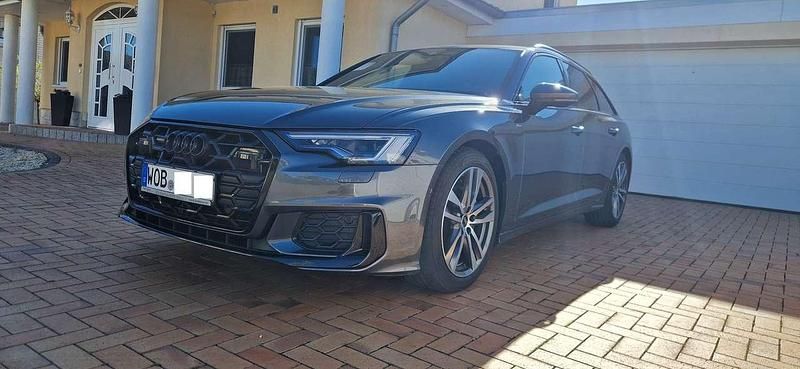 Gebraucht Audi A6 Design 204 PS (150 kW) 2024 Grau Kombi