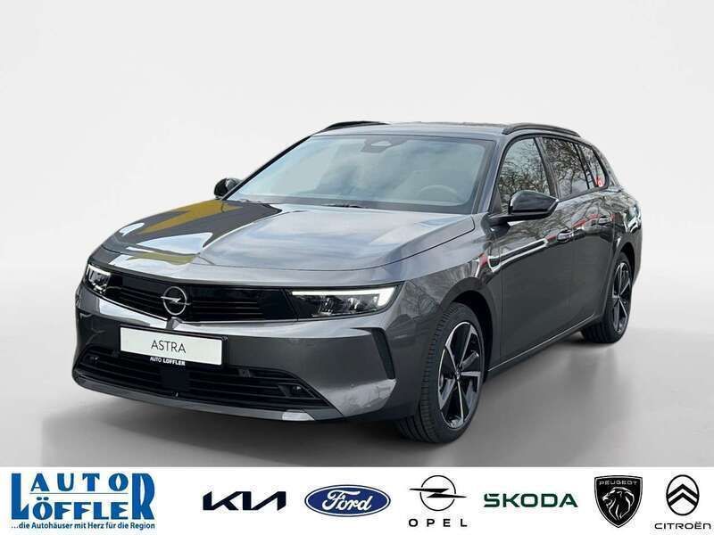 Grau Neu 2025 Opel Astra Enjoy Kombi | 29.485 € (Guter Preis) - Bild 1/4