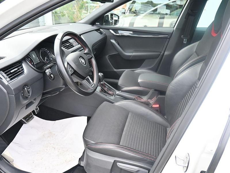 Gebraucht Skoda Octavia RS 220 PS (161 kW) 2014 Weiß Kombi