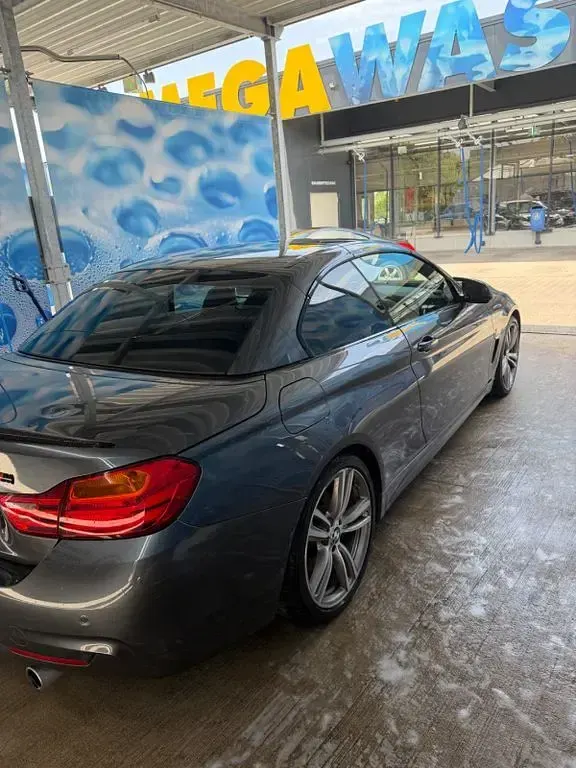 Gebraucht BMW 435 M Sport 306 PS (225 kW) 2014 Grau Cabrio