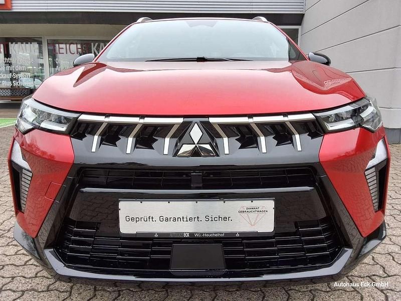 Gebraucht Mitsubishi ASX Plus 140 PS (102 kW) 2024 Aurorarot SUV
