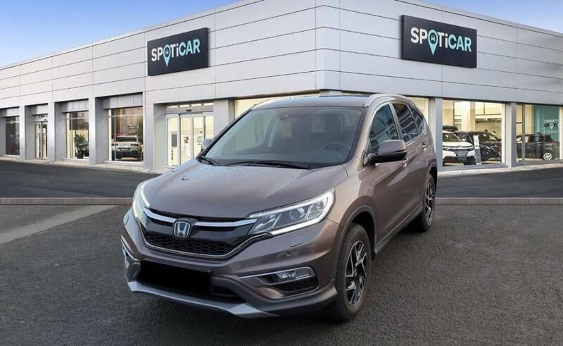 Braun Gebraucht 2015 Honda CR-V Executive SUV | 17.500 € (Etwas zu teuer) - Bild 1/4