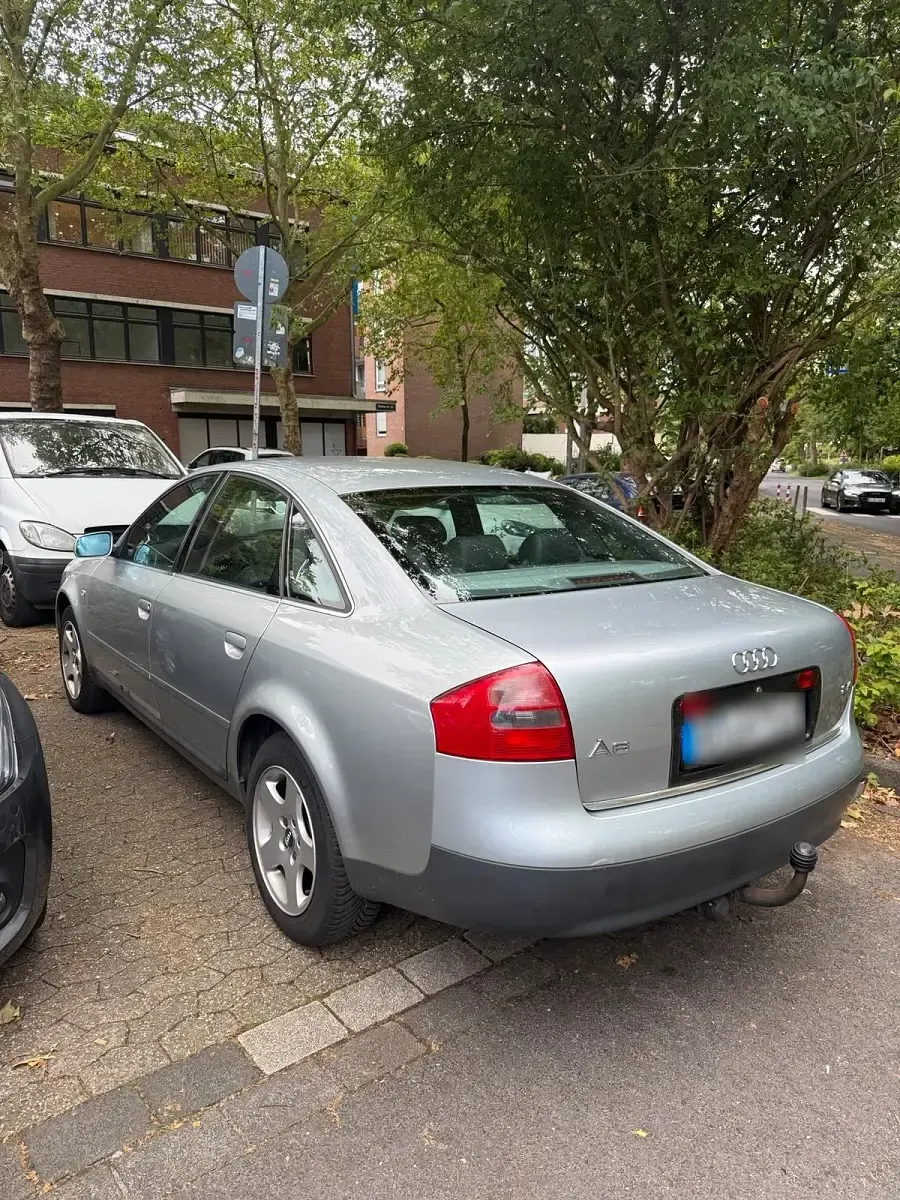 Gebraucht Audi A6 160 PS (117 kW) 1997 Grau Limousine