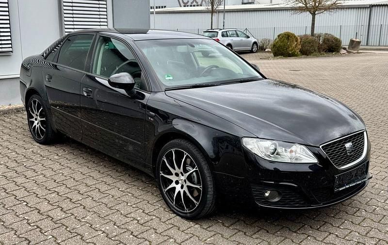 Schwarz Gebraucht 2012 Seat Exeo Style Limousine | 5.990 € (Fairer Preis) - Bild 1/4
