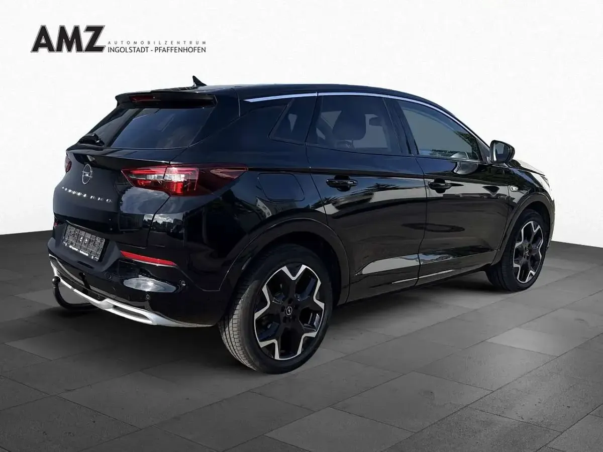 Gebraucht Opel Grandland X Elegance 131 PS (96 kW) 2023 Schwarz SUV