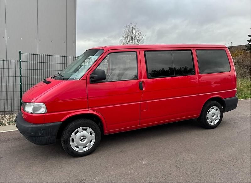 Rot Gebraucht 1998 VW T4 Family Van | 6.400 € (Guter Preis) - Bild 1/4