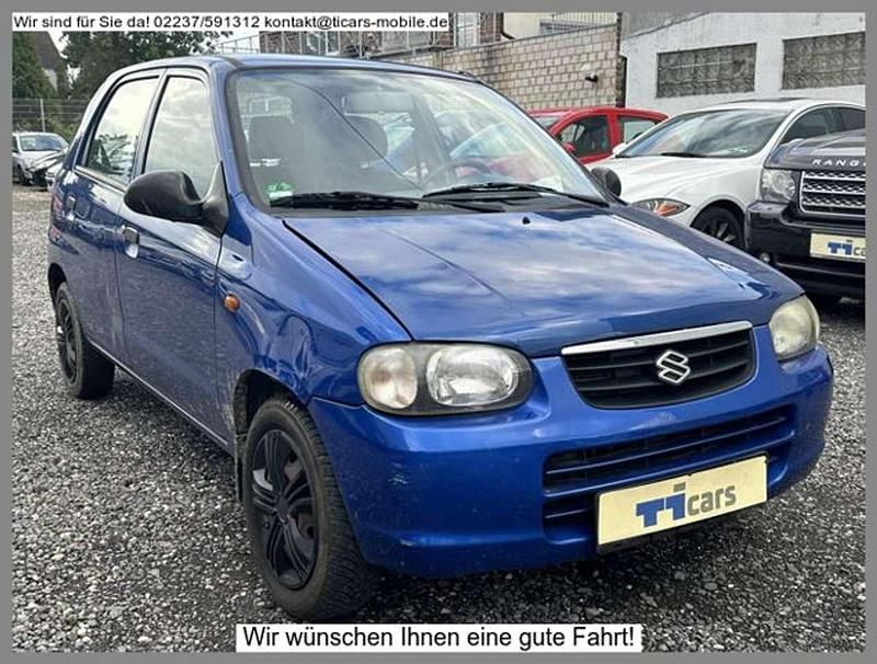 Gebraucht Suzuki Alto 63 PS (46 kW) 2005 Blau Kleinwagen