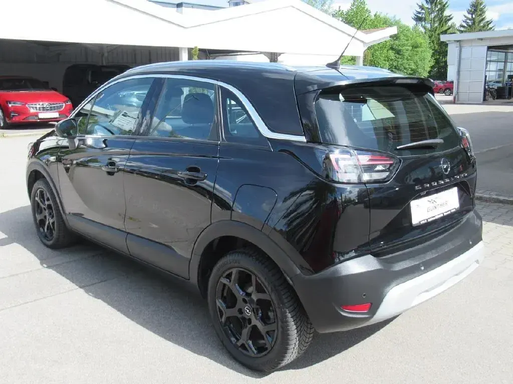 Gebraucht Opel Crossland Elegance 110 PS (80 kW) 2023 Schwarz SUV
