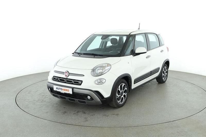 Weiß Gebraucht 2020 Fiat 500L Cross Van / Kleinbus | 12.850 € (Fairer Preis) - Bild 1/3