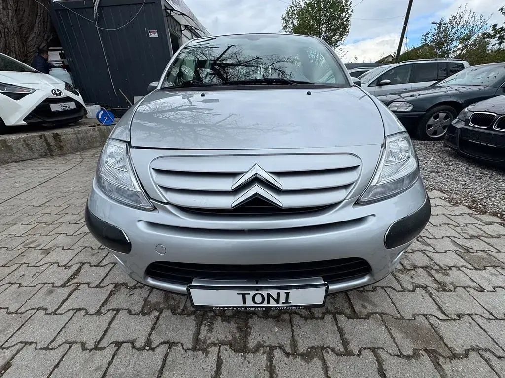 Gebraucht Citroën C3 Exclusive 73 PS (53 kW) 2009 Grau Limousine