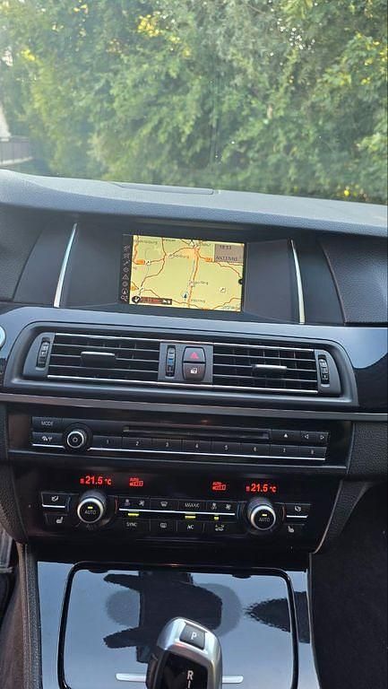 Second-hand BMW 525 218 CP (160 kW) 2014 Negru Break