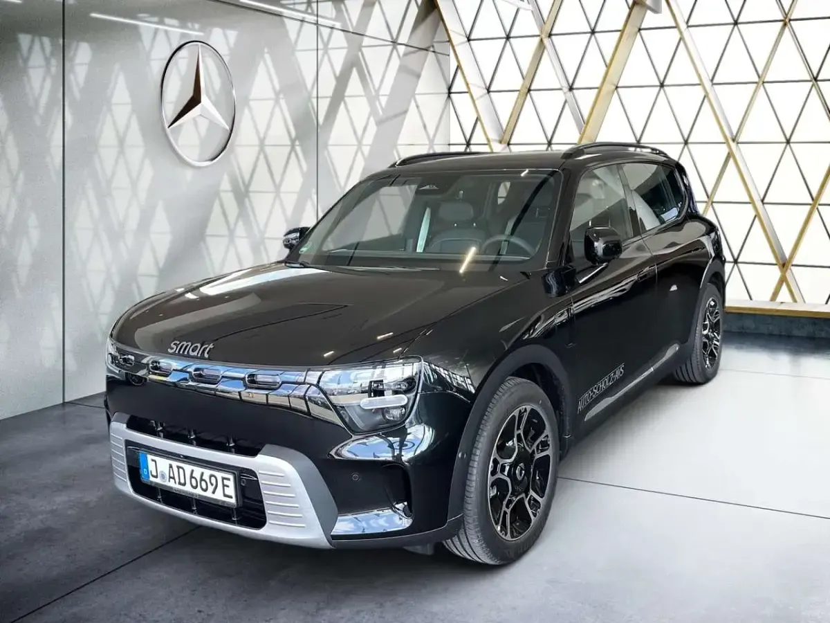 Gebraucht Smart #5 Pro 264 kW (360 PS) 2026 Schwarz SUV