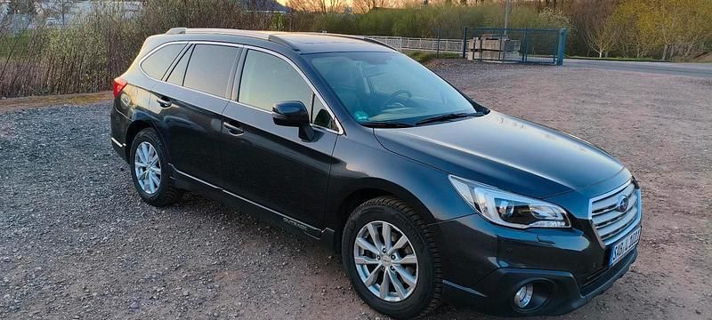 Gebraucht Subaru Outback 147 PS (108 kW) 2015 Schwarz Kombi