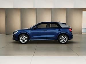Gebraucht Audi Q2 S-Line 150 PS (110 kW) 2025 Blau (navarrablau) SUV