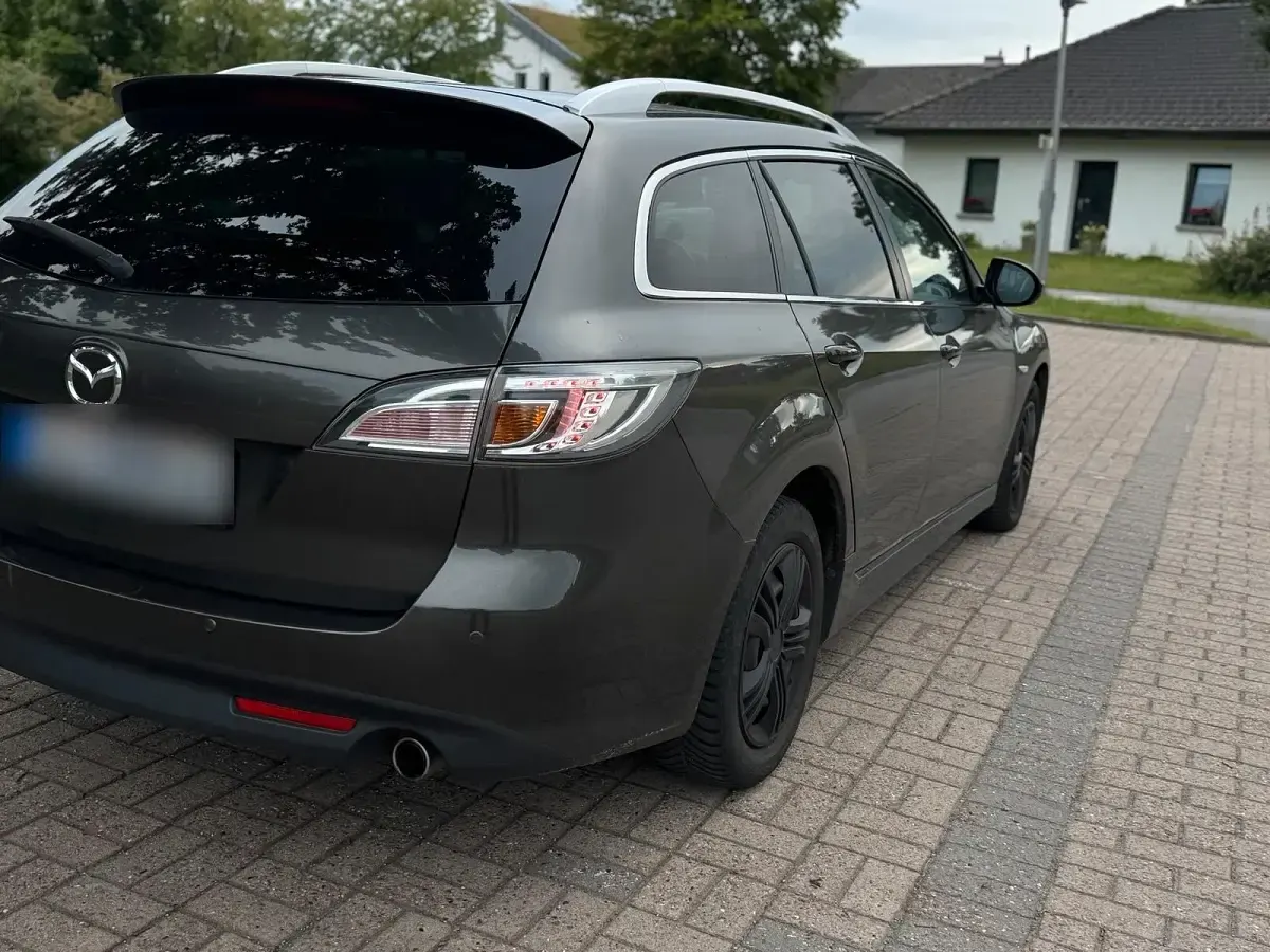 Gebraucht Mazda 6 2010 Grau Kombi