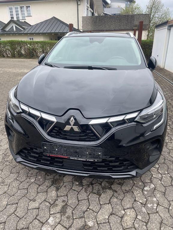Gebraucht Mitsubishi ASX Plus 140 PS (102 kW) 2024 Schwarz SUV