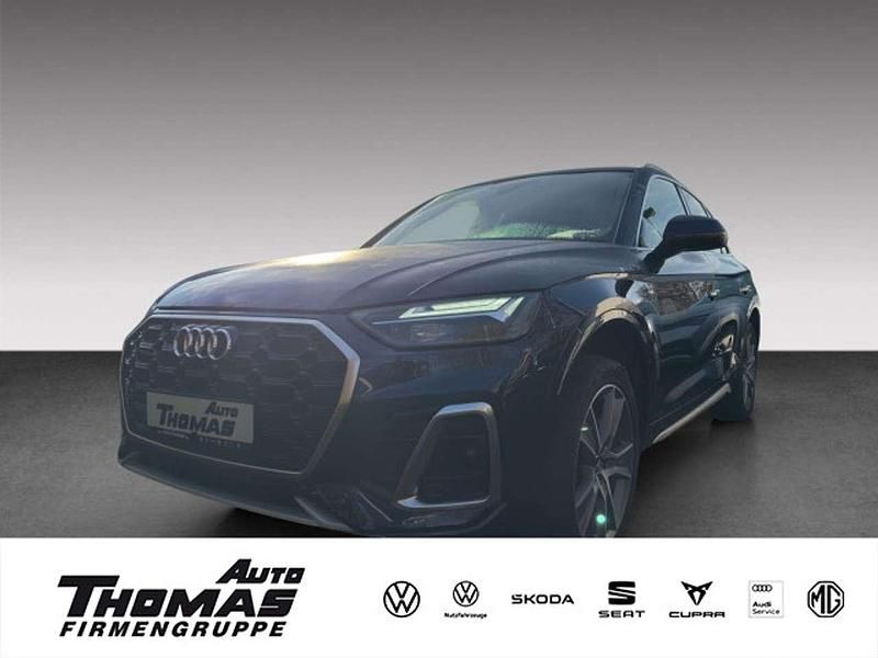 Navarrablau metallic Gebraucht 2021 Audi Q5 S-Line SUV | 29.980 € (Superpreis) - Bild 1/2