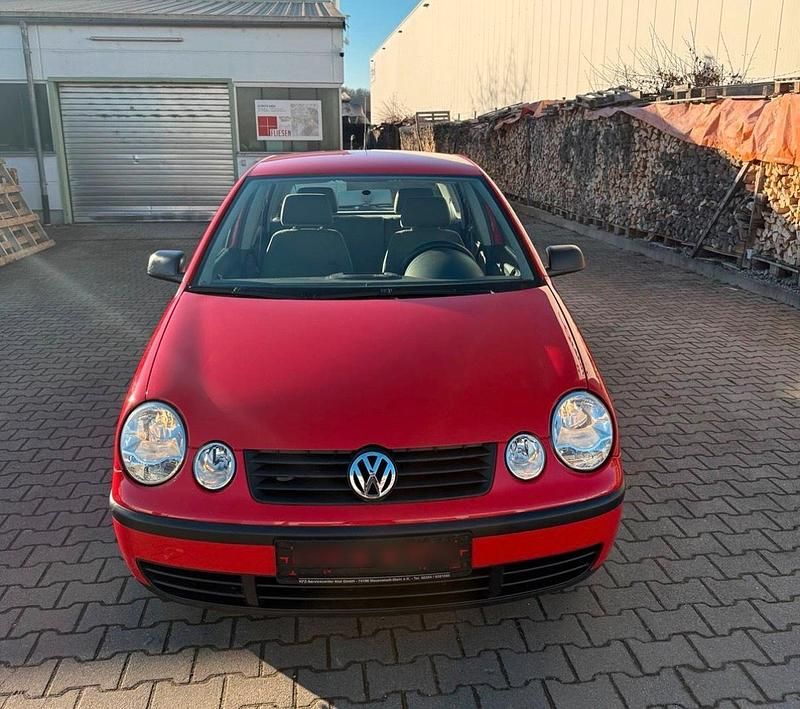 Gebraucht VW Polo 64 PS (47 kW) 2002 Rot Kleinwagen
