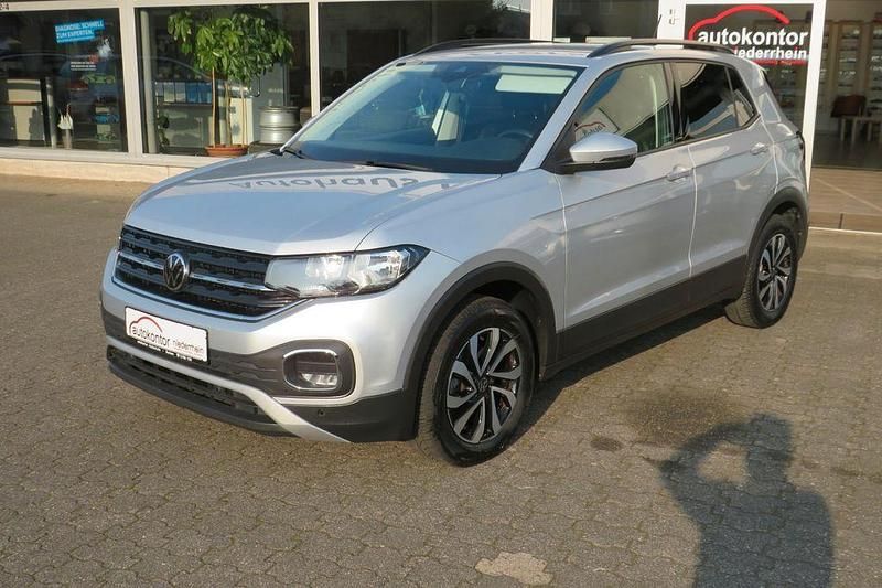 Gebraucht VW T-Cross Active 110 PS (80 kW) 2022 Silber SUV