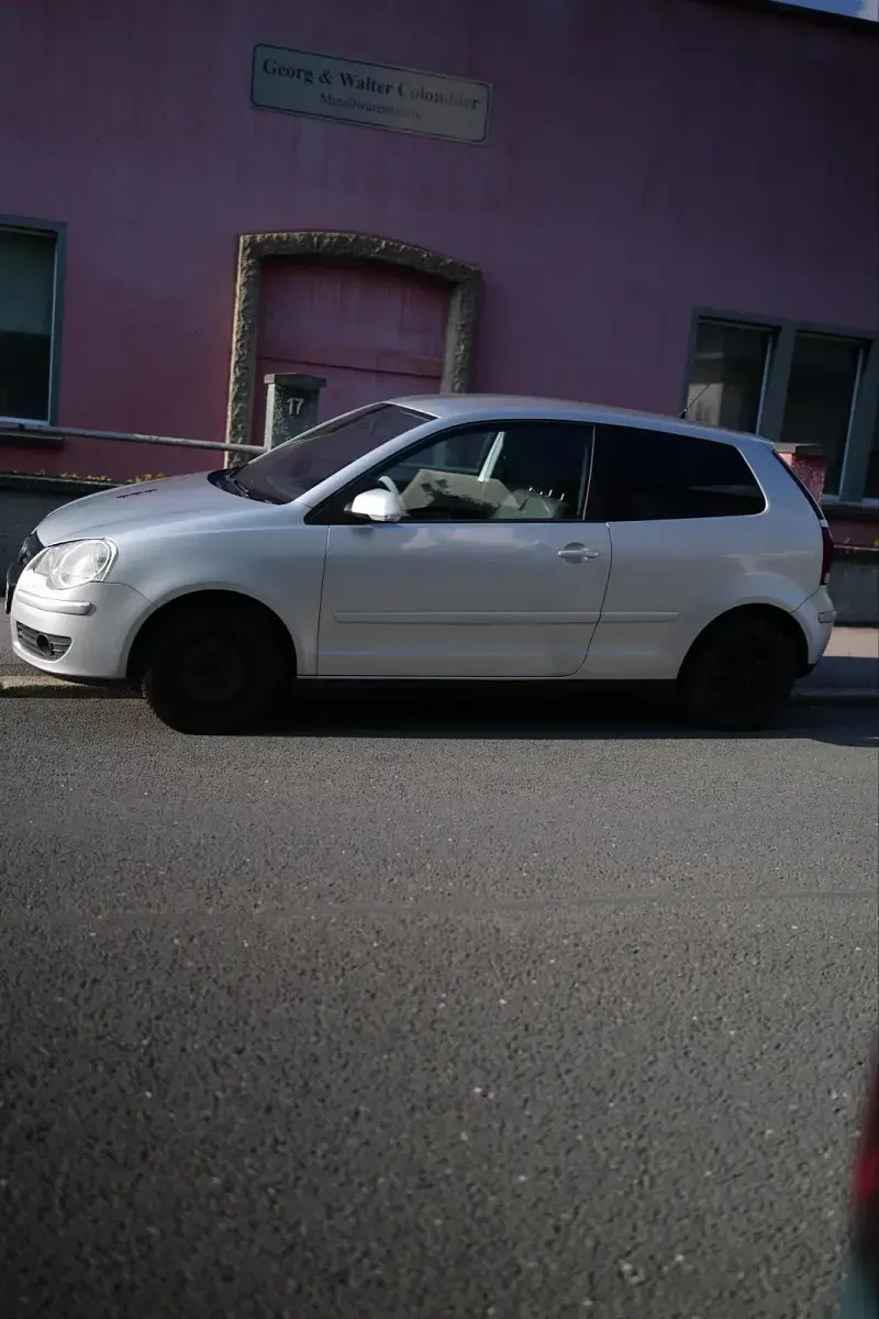 Gebraucht VW Polo 60 PS (44 kW) 2008 Silber Kleinwagen