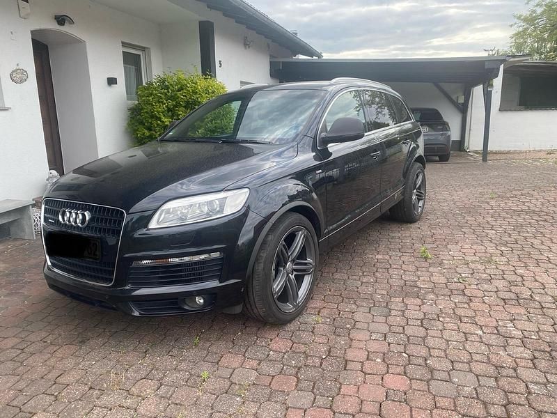 Schwarz Gebraucht 2007 Audi Q7 S-Line SUV | 8.500 € (Guter Preis) - Bild 1/3